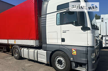 Тягач MAN TGX 2015 в 