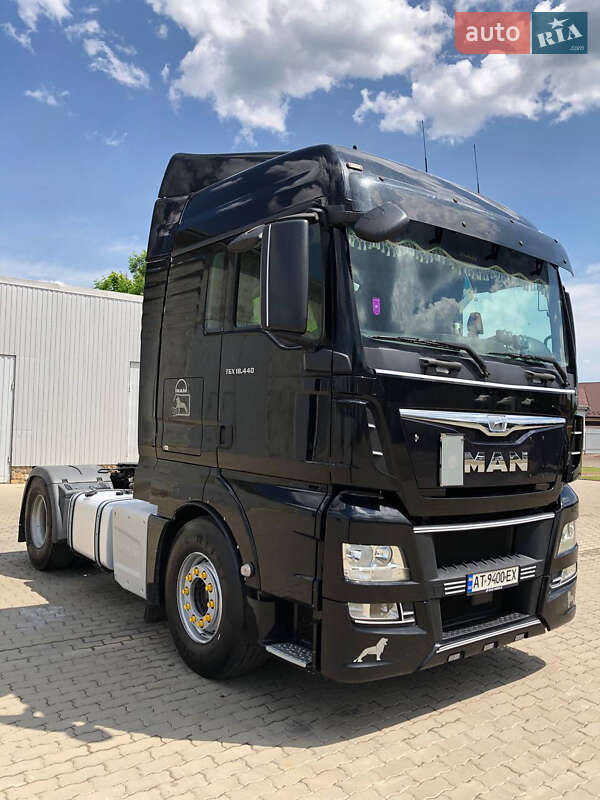 Тягач MAN TGX 2016 в Івано-Франківську