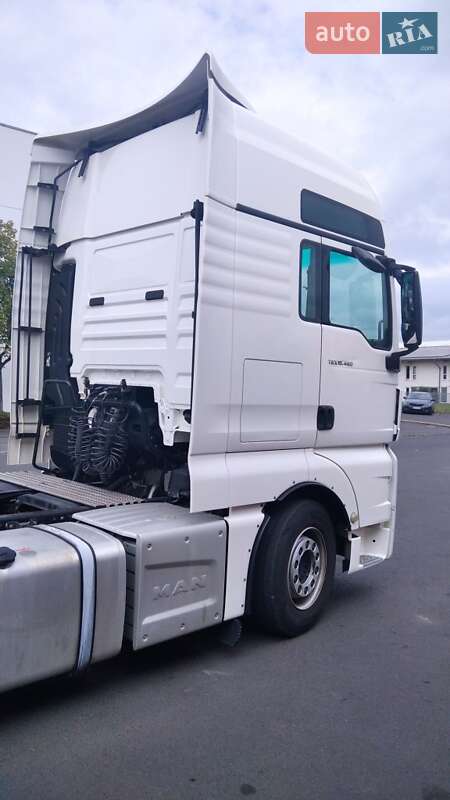 Тягач MAN TGX 2016 в Запоріжжі