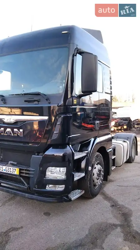 Тягач MAN TGX 2015 в 