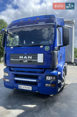 Тягач MAN TGX 2007 в 
