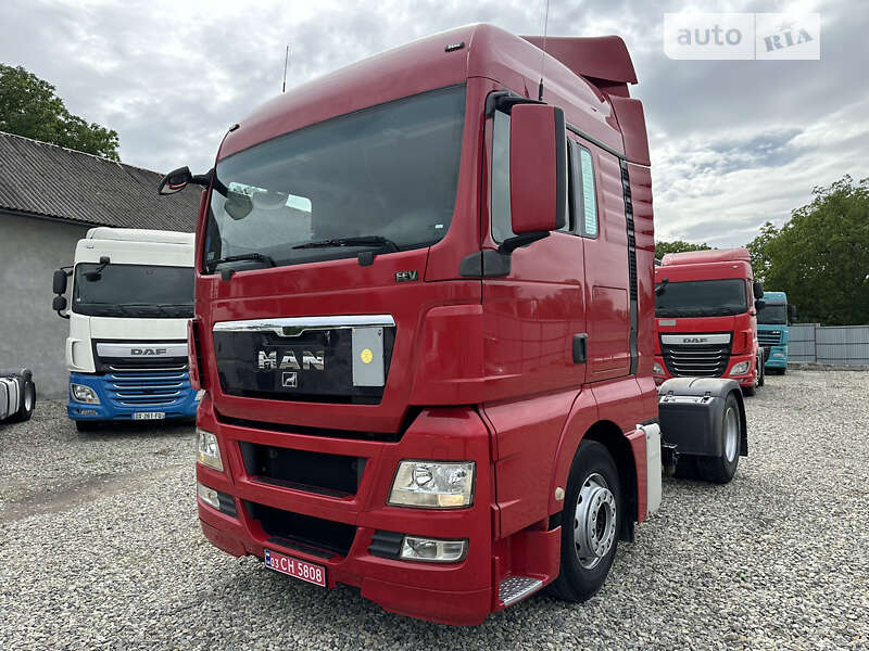 Тягач MAN TGX 2012 в Тернополі