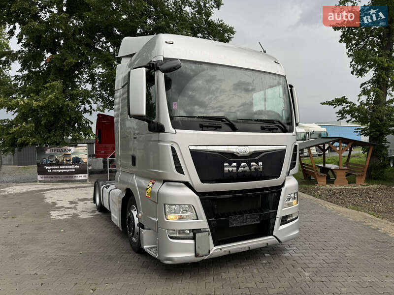 Тягач MAN TGX 2014 в Чернівцях