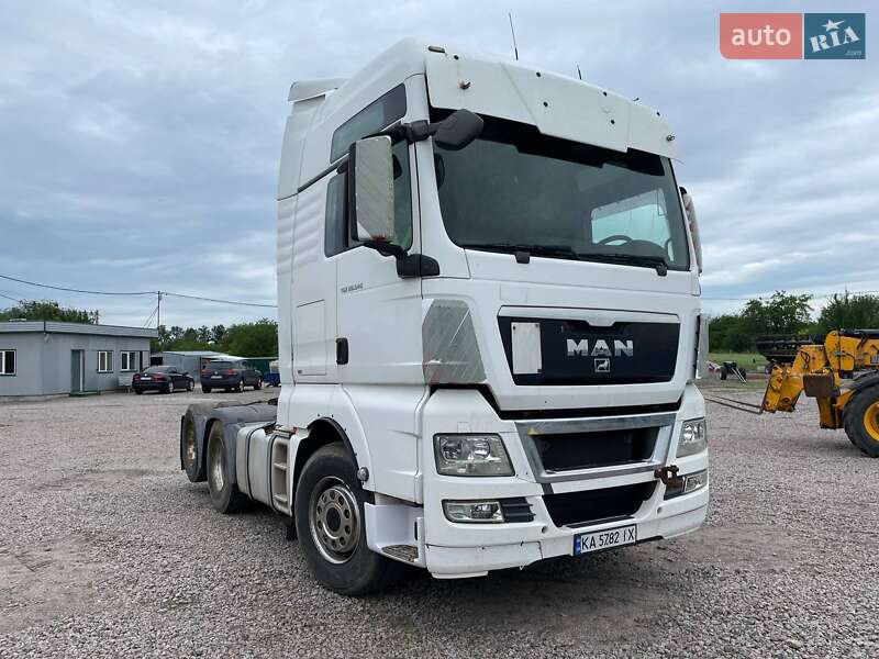 Тягач MAN TGX 2012 в Белой Церкви