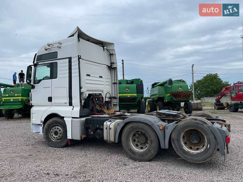 Тягач MAN TGX 2012 в Белой Церкви