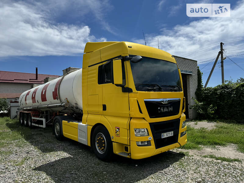 Тягач MAN TGX 2014 в Кременчуге фото 3 Тягач MAN TGX 2014 в Кременчуге