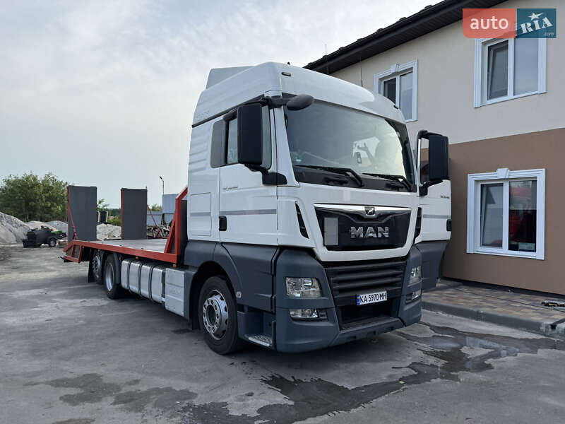 Евакуатор MAN TGX 2018 в 