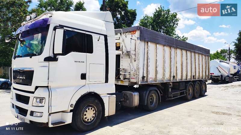 Самосвал MAN TGX 2010 в Николаеве