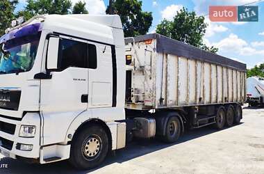 Самосвал MAN TGX 2010 в 