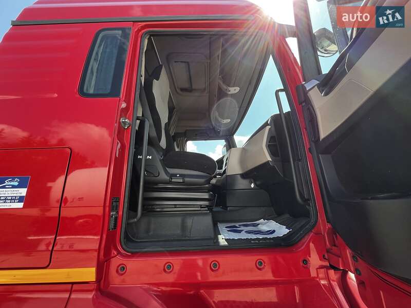 Тягач MAN TGX 2018 в Львові