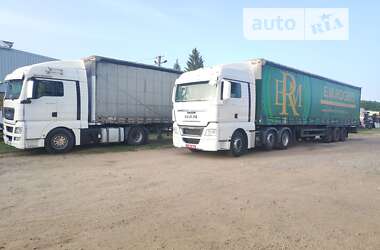 Тягач MAN TGX 2013 в Умані