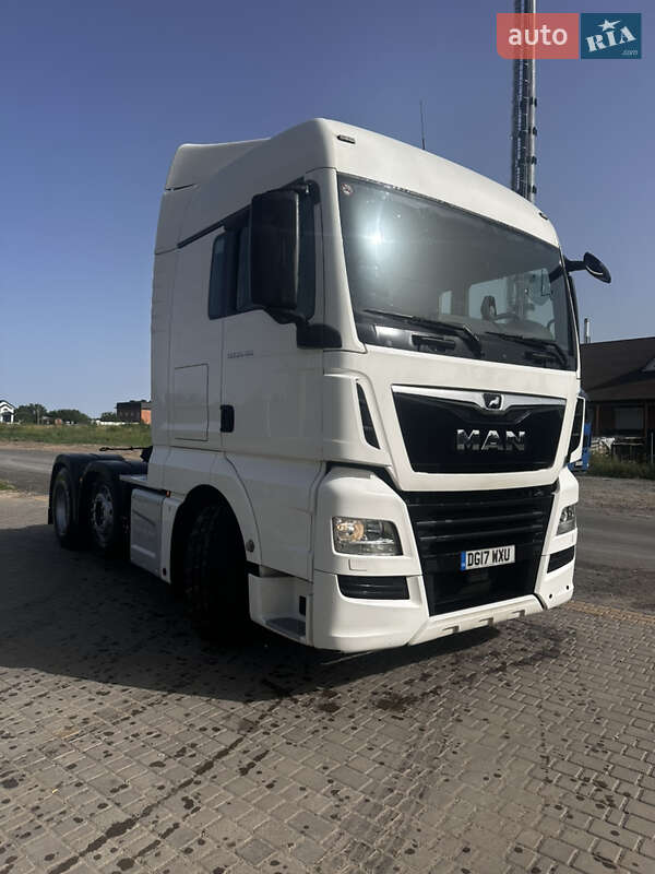 Тягач MAN TGX 2017 в Умани