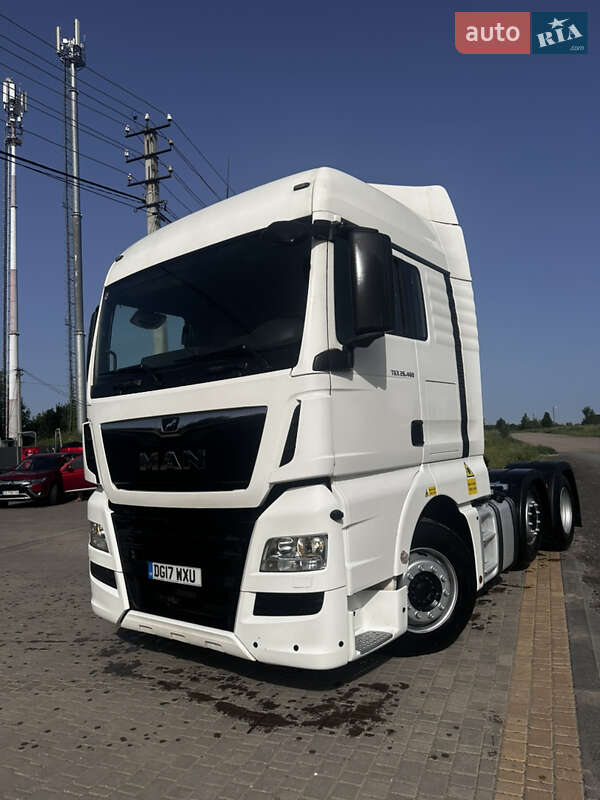 Тягач MAN TGX 2017 в Умани