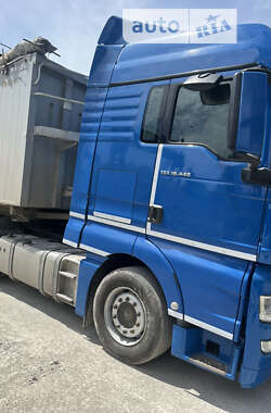 Тягач MAN TGX 2008 в Бурштыне