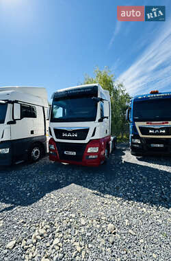 Тягач MAN TGX 2016 в 