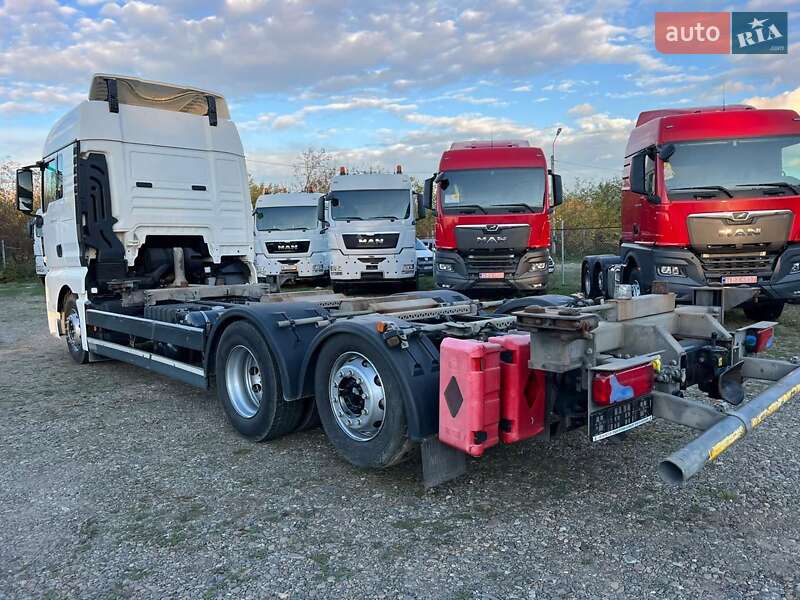 Контейнеровоз MAN TGX 2016 в Львове
