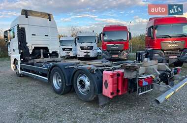 Контейнеровоз MAN TGX 2016 в 