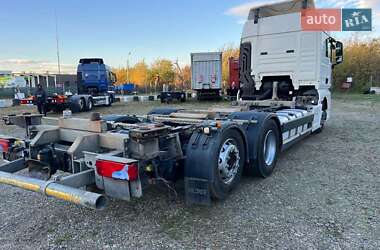 Контейнеровоз MAN TGX 2016 в 