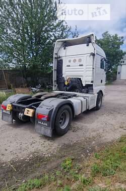 Тягач MAN TGX 2014 в 
