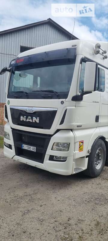 Тягач MAN TGX 2014 в 