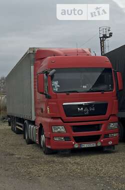 Тягач MAN TGX 2011 в 