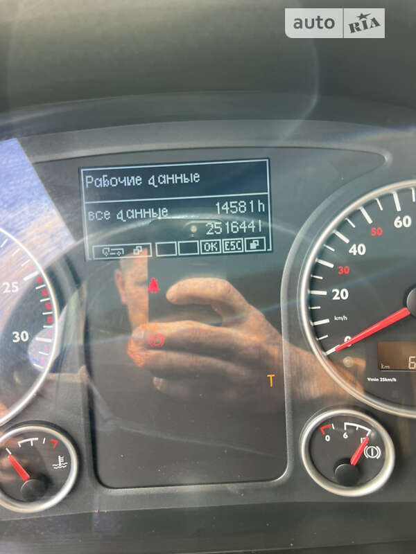 Тягач MAN TGX 2014 в Калиновке