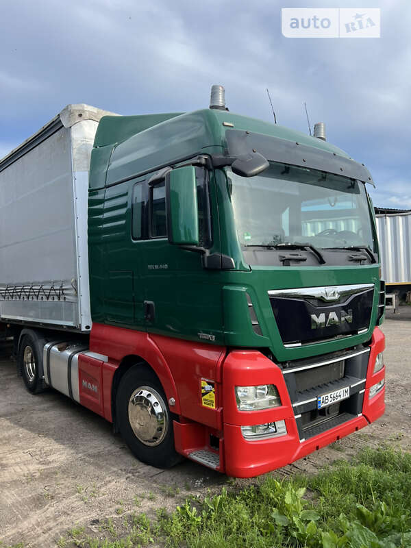Тягач MAN TGX 2014 в Калиновке
