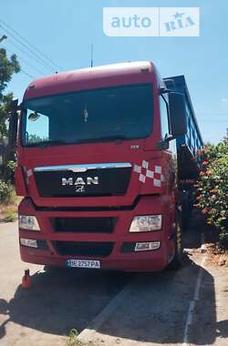 Самосвал MAN TGX 2012 в 