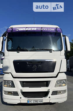 Тягач MAN TGX 2010 в 