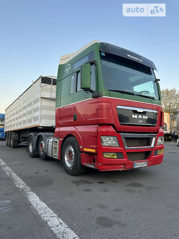 Самосвал MAN TGX 2011 в Одессе фото 8 Самосвал MAN TGX 2011 в Одессе