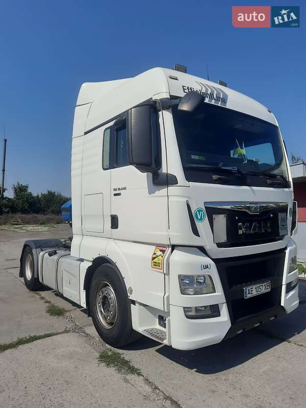 Тягач MAN TGX 2014 в Павлограде