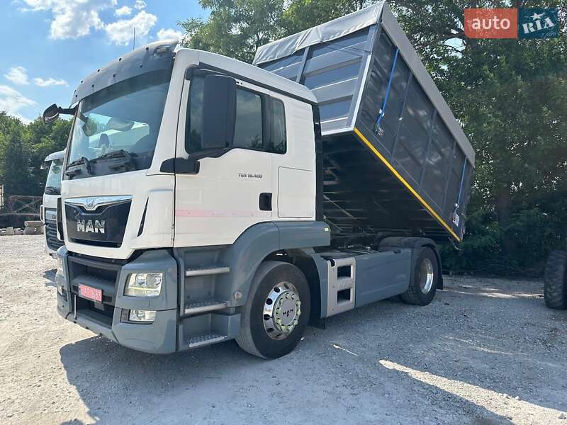 Самосвал MAN TGX 2016 в 