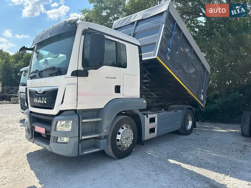 Самосвал MAN TGX 2016 в 