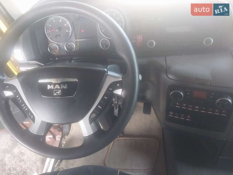 Тягач MAN TGX 2009 в Львові