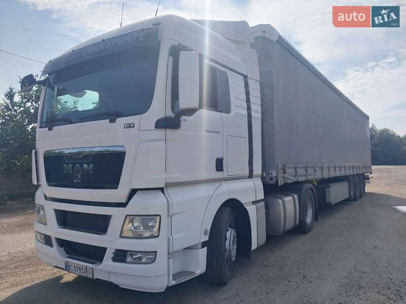 Тягач MAN TGX 2012 в Львове
