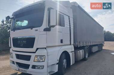 Тягач MAN TGX 2012 в 