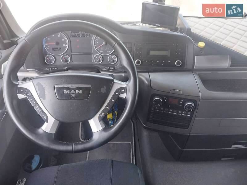 Тягач MAN TGX 2012 в Львове