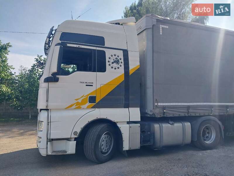 Тягач MAN TGX 2012 в Львові