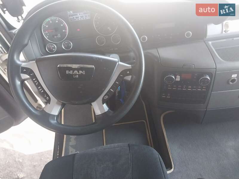 Тягач MAN TGX 2012 в Львові