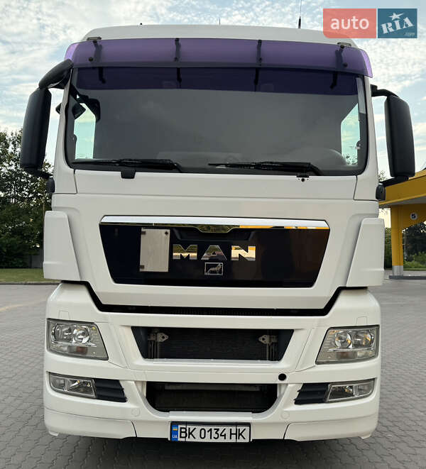 Тягач MAN TGX 2010 в Рівному