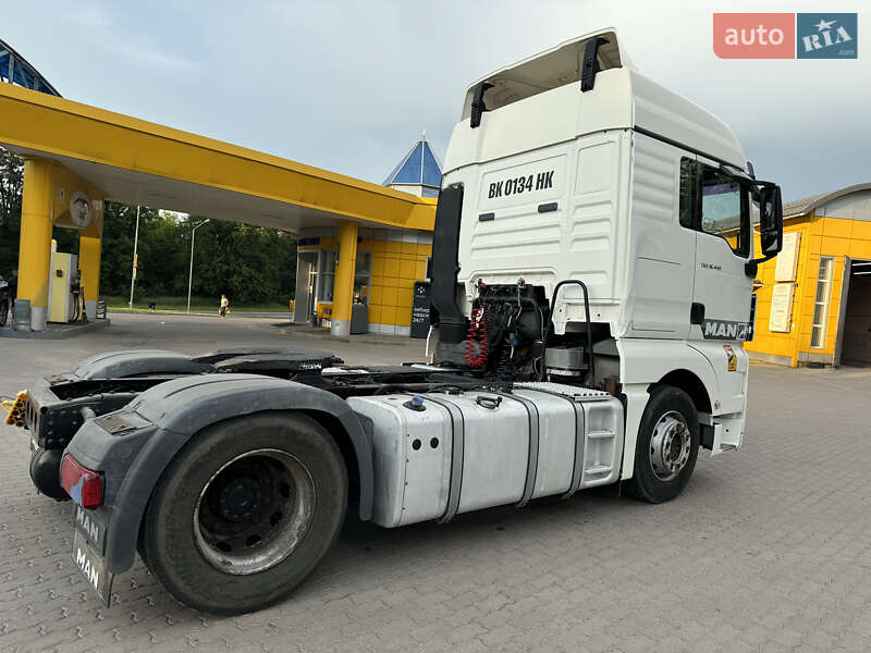 Тягач MAN TGX 2010 в Рівному