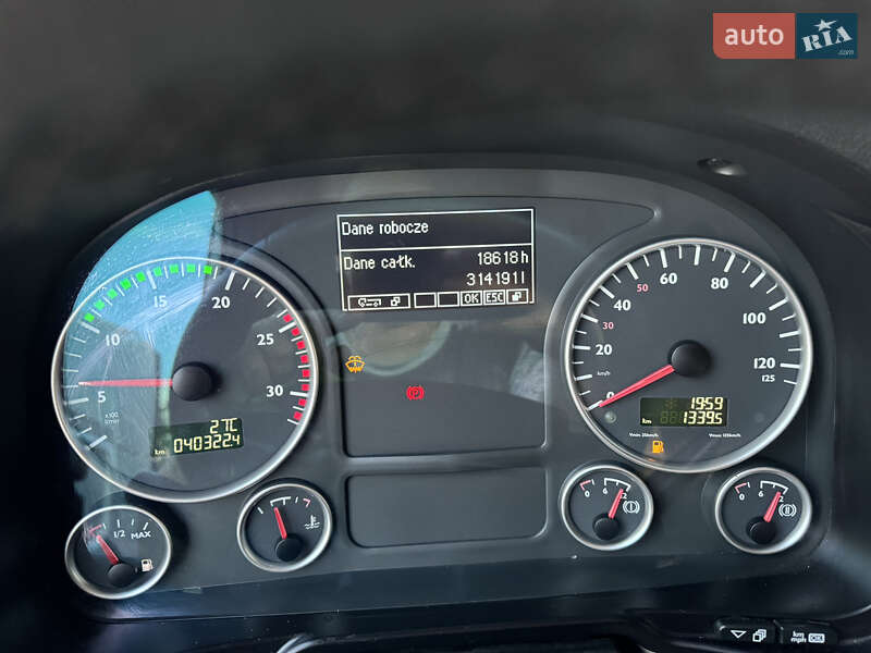 Тягач MAN TGX 2010 в Рівному