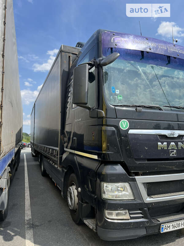 Тентований MAN TGX 2010 в Житомирі