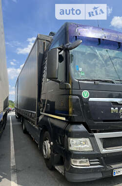 Тентований MAN TGX 2010 в Житомирі