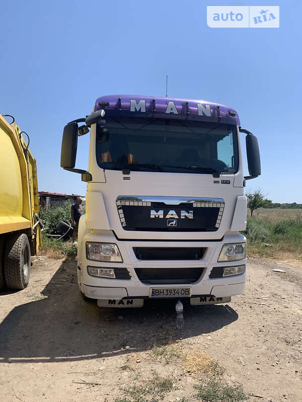 Машина ассенизатор (вакуумная) MAN TGX 2009 в Одессе фото Машина ассенизатор (вакуумная) MAN TGX 2009 в Одессе