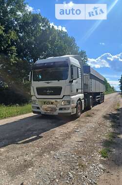 Тягач MAN TGX 2010 в Тульчині