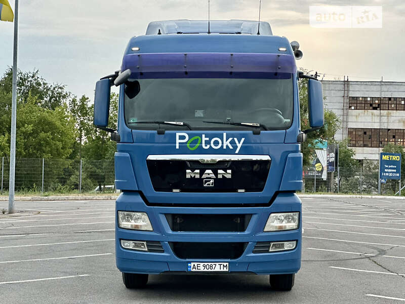 Тягач MAN TGX 2011 в Кривому Розі