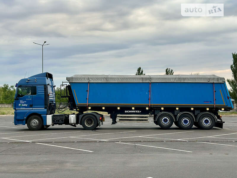 Тягач MAN TGX 2011 в Кривому Розі