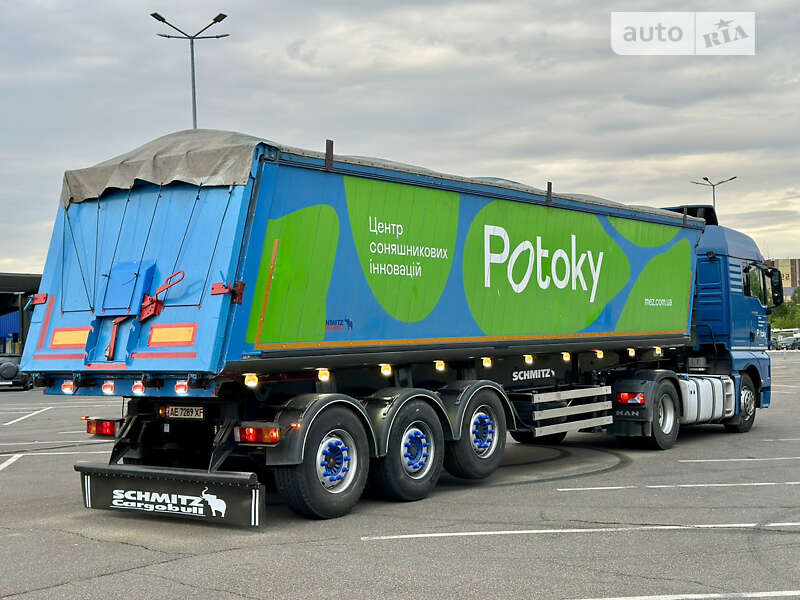 Тягач MAN TGX 2011 в Кривому Розі