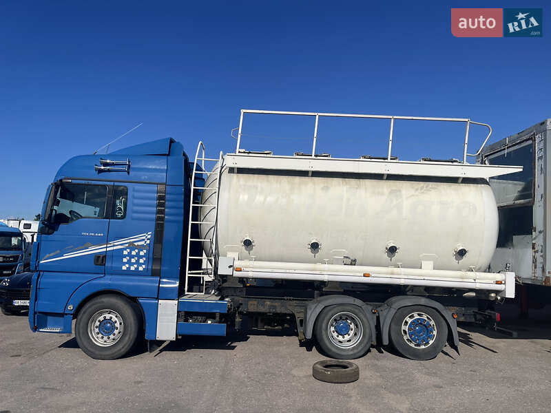 Кормовоз MAN TGX 2008 в Києві фото 6 Кормовоз MAN TGX 2008 в Києві